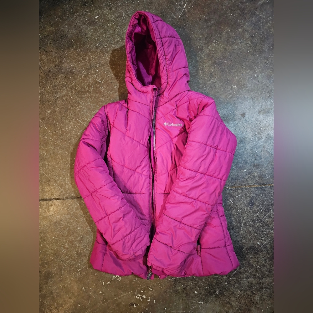 Girls 10/12 Columbia Jacket